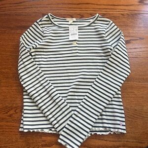 J. Crew Crewcuts striped long sleeve.